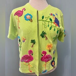 Berek Beaded Cotton Top